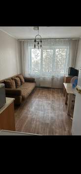 Студия квартира, на длительный срок, 17м2, 6/9 этаж