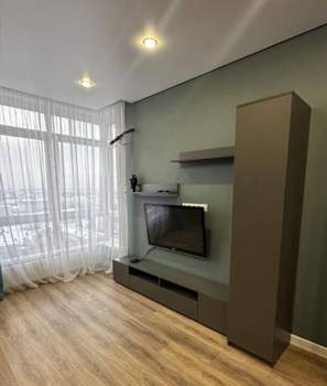 Студия квартира, на длительный срок, 27м2, 14/16 этаж