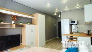 1-к квартира, посуточно, 27м2, 1/1 этаж