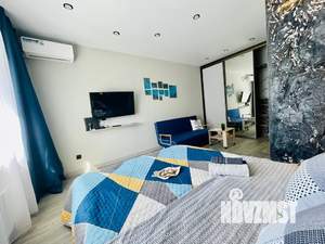 1-к квартира, посуточно, 36м2, 4/15 этаж