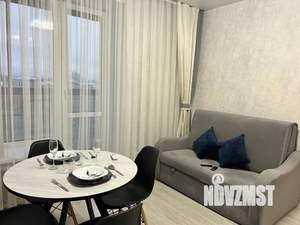 1-к квартира, посуточно, 40м2, 1/1 этаж