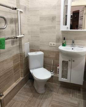 Студия квартира, на длительный срок, 30м2, 6/9 этаж