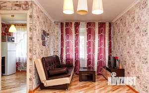 1-к квартира, посуточно, 35м2, 1/1 этаж