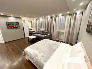 1-к квартира, посуточно, 48м2, 1/1 этаж