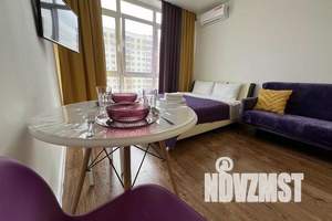 1-к квартира, посуточно, 24м2, 9/16 этаж