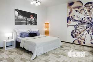 1-к квартира, посуточно, 50м2, 1/1 этаж