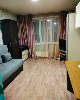 1-к квартира, на длительный срок, 17м2, 6/9 этаж