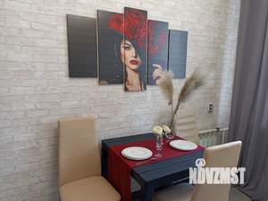 1-к квартира, посуточно, 46м2, 3/5 этаж