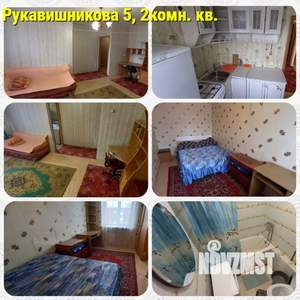 2-к квартира, на длительный срок, 44м2, 4/5 этаж