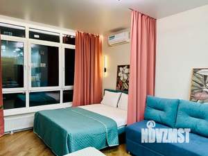 Студия квартира, посуточно, 25м2, 5/15 этаж