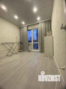 Студия квартира, на длительный срок, 38м2, 6/16 этаж