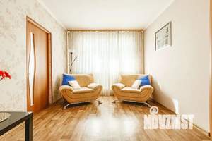 2-к квартира, посуточно, 48м2, 3/5 этаж