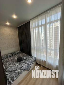 1-к квартира, посуточно, 28м2, 1/1 этаж