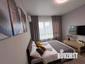 1-к квартира, посуточно, 37м2, 1/1 этаж