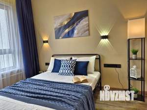 2-к квартира, посуточно, 46м2, 1/1 этаж