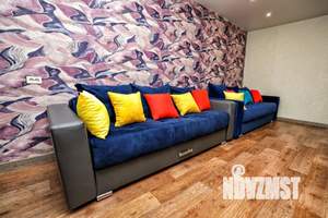 1-к квартира, посуточно, 36м2, 1/1 этаж