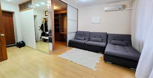 Студия квартира, на длительный срок, 38м2, 4/11 этаж