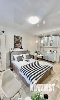 1-к квартира, посуточно, 30м2, 1/1 этаж