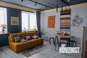 1-к квартира, посуточно, 34м2, 1/1 этаж