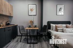 1-к квартира, посуточно, 27м2, 1/1 этаж