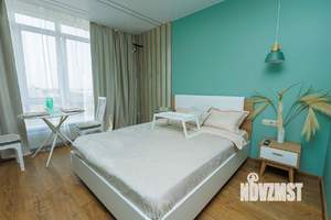 1-к квартира, посуточно, 27м2, 1/1 этаж