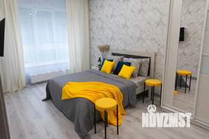2-к квартира, посуточно, 54м2, 1/16 этаж