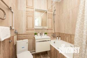 1-к квартира, посуточно, 40м2, 1/1 этаж