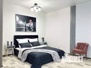 1-к квартира, посуточно, 49м2, 1/1 этаж