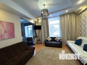 2-к квартира, посуточно, 50м2, 1/1 этаж