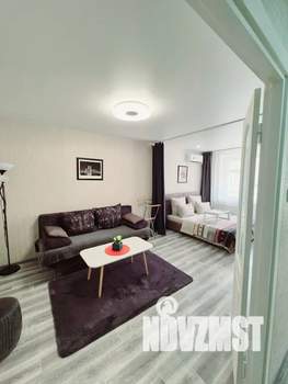 1-к квартира, посуточно, 40м2, 2/10 этаж