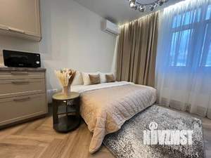 Студия квартира, посуточно, 30м2, 10/16 этаж