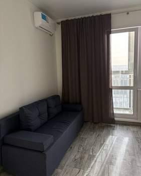 Студия квартира, на длительный срок, 25м2, 12/16 этаж