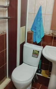 Студия квартира, на длительный срок, 24м2, 6/9 этаж