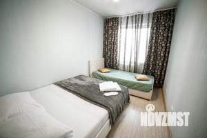 2-к квартира, посуточно, 50м2, 1/1 этаж