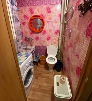 1-к квартира, на длительный срок, 33м2, 2/5 этаж