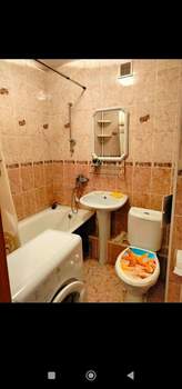 1-к квартира, на длительный срок, 43м2, 2/5 этаж