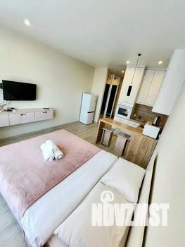 Студия квартира, посуточно, 25м2, 12/16 этаж