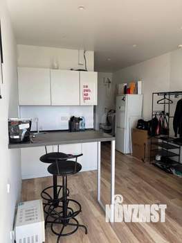 Студия квартира, на длительный срок, 25м2, 8/16 этаж