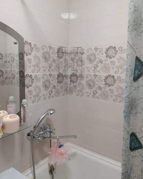 Студия квартира, на длительный срок, 24м2, 6/9 этаж