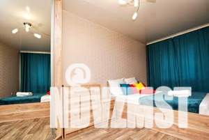 2-к квартира, посуточно, 53м2, 4/6 этаж