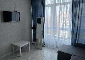 Студия квартира, на длительный срок, 25м2, 14/15 этаж