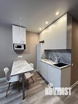 Студия квартира, на длительный срок, 26м2, 15/17 этаж