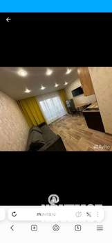 Студия квартира, на длительный срок, 29м2, 10/10 этаж