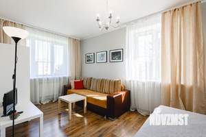 1-к квартира, посуточно, 40м2, 1/1 этаж