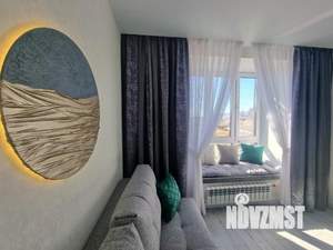 1-к квартира, посуточно, 36м2, 1/1 этаж