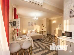 Студия квартира, посуточно, 41м2, 2/5 этаж