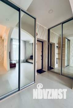 1-к квартира, посуточно, 44м2, 4/4 этаж