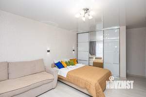 1-к квартира, посуточно, 34м2, 1/1 этаж