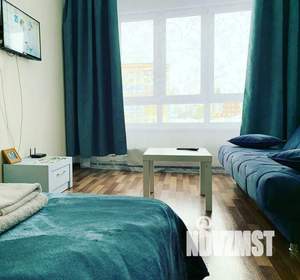 1-к квартира, посуточно, 35м2, 3/14 этаж