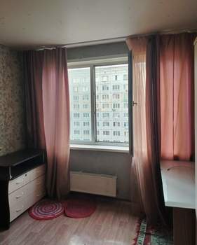 1-к квартира, на длительный срок, 17м2, 6/9 этаж